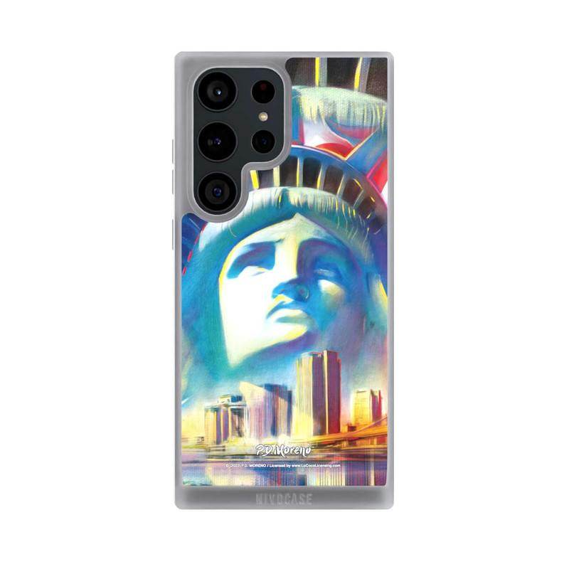 Galaxy S23 Ultra NIVOpure New York Liberty Art By P.D. Moreno