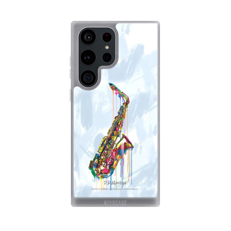 Galaxy S23 Ultra NIVOpure Saxophone Art By P.D. Moreno