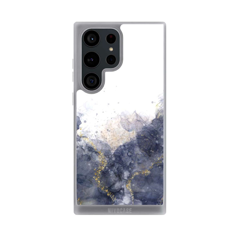 Galaxy S23 Ultra NIVOpure Encre Alcool Bleue Glamour
