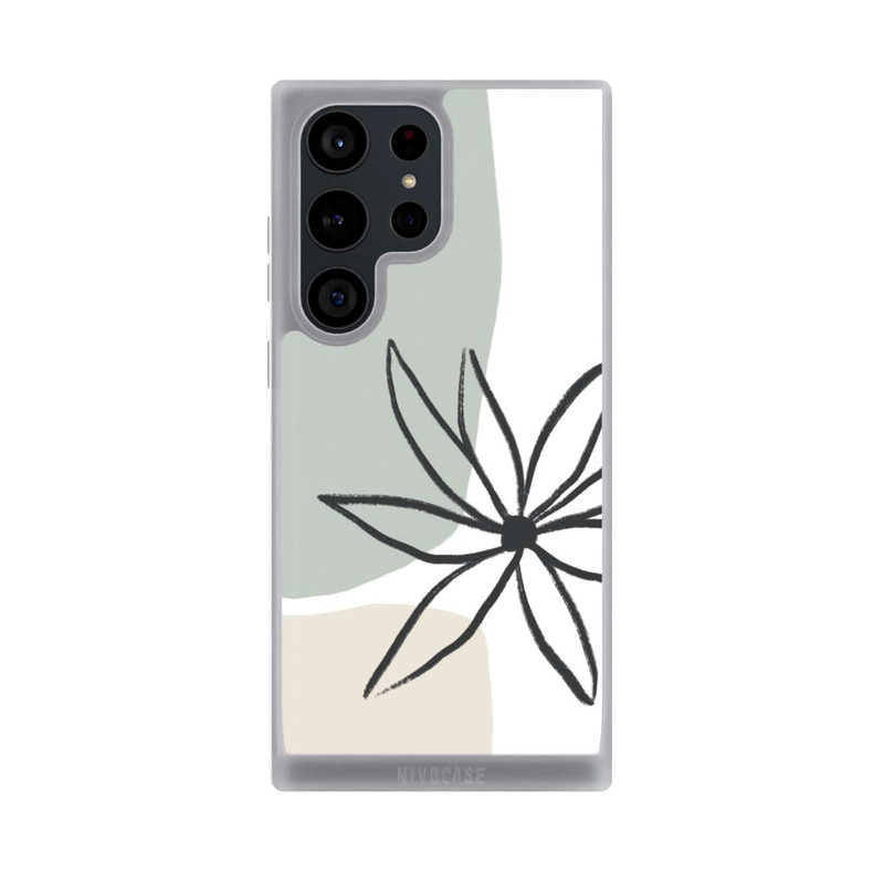 Galaxy S23 Ultra NIVOpure Blume Minze und Sahne