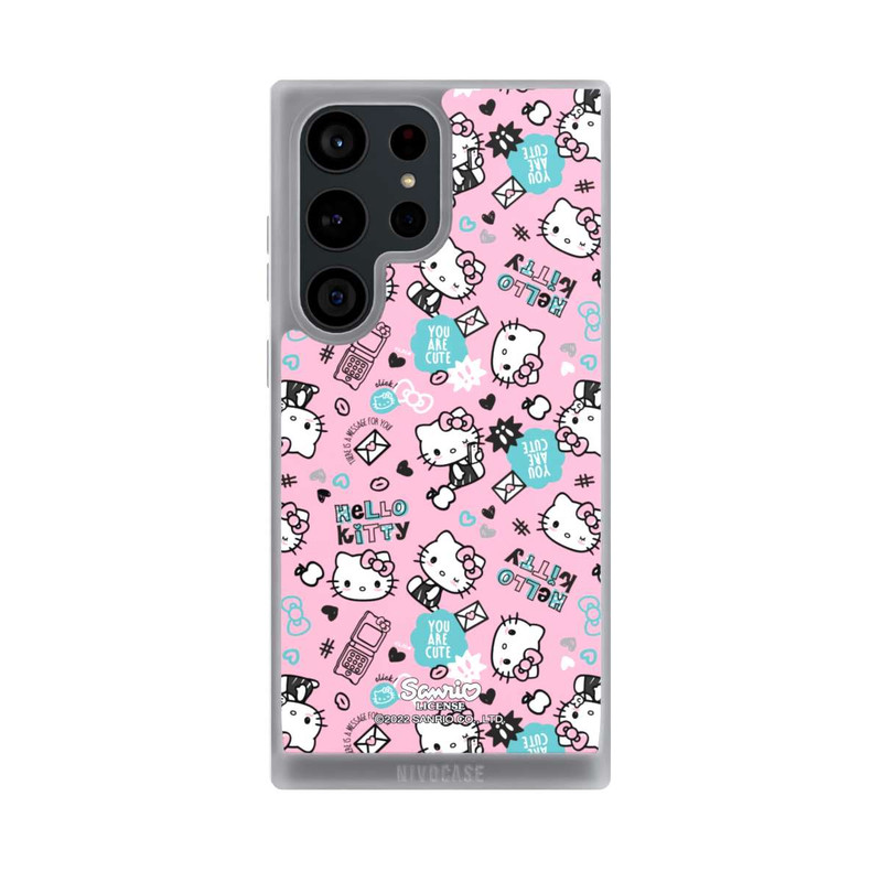 Galaxy S23 Ultra NIVOpure Hello Kitty Insta en anglais