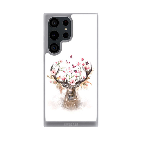 Samsung Galaxy S23 Ultra NIVOpure Cerf &amp; Fleurs