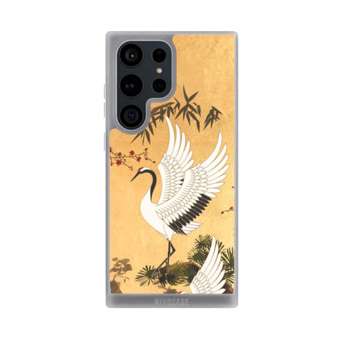 Samsung Galaxy S23 Ultra NIVOpure Kraniche Gold Japan 2
