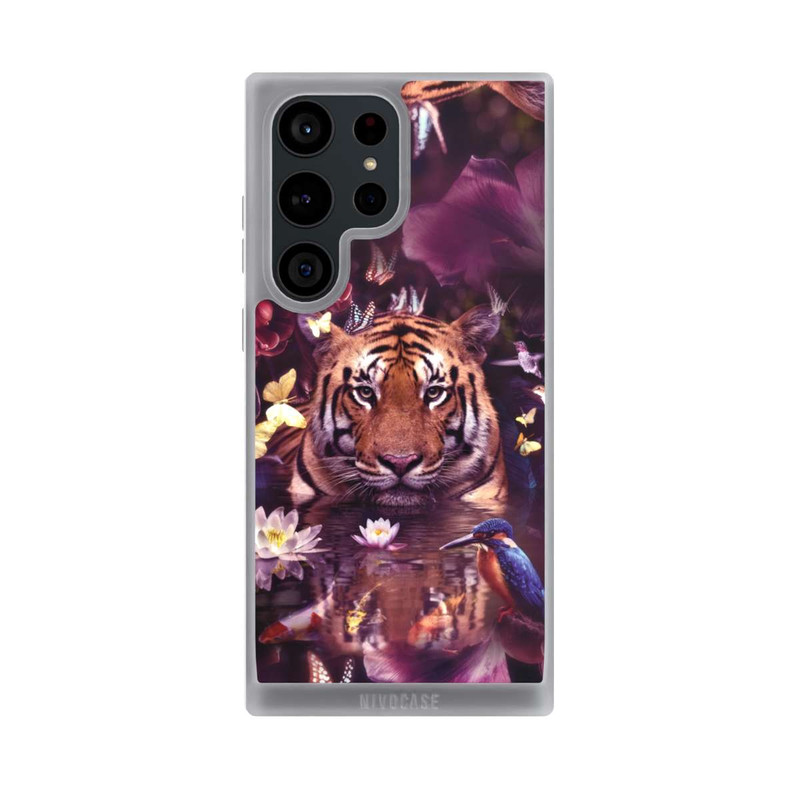 Galaxy S23 Ultra NIVOpure Lion & Fleurs