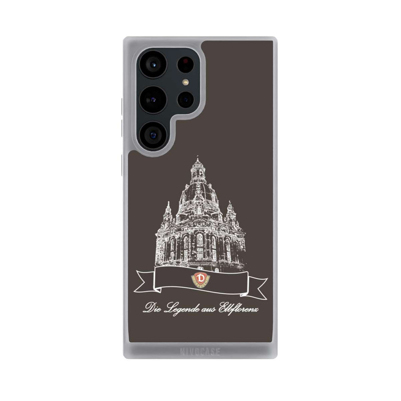 Galaxy S23 Ultra NIVOpure Legende aus Elbflorenz white