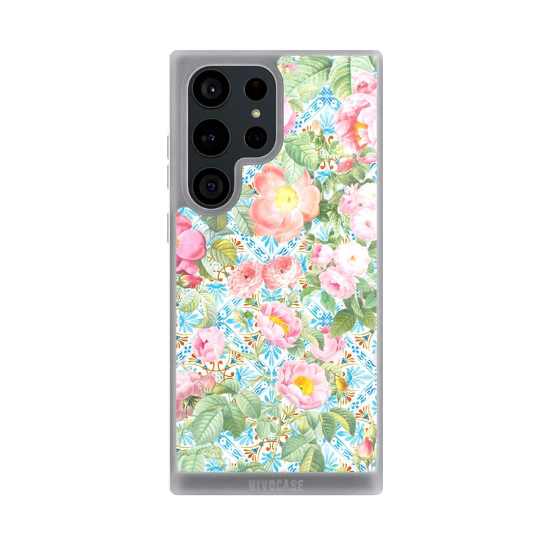 Galaxy S23 Ultra NIVOpure Pivoines Grecques Pattern