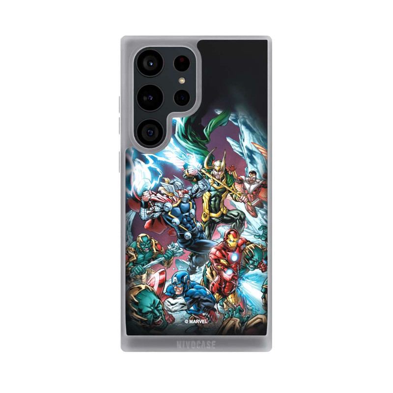 Galaxy S23 Ultra NIVOpure Avengers