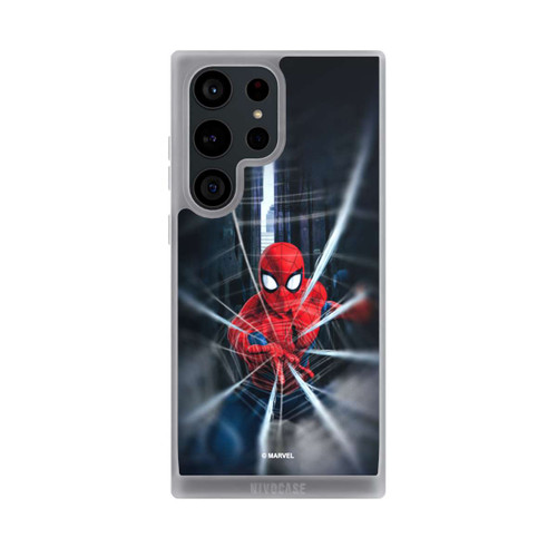 Samsung Galaxy S23 Ultra NIVOpure Spider-Man Webs In Action