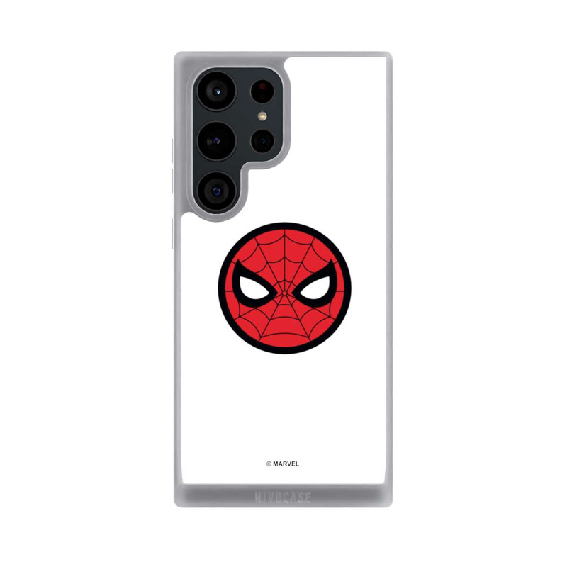 Galaxy S23 Ultra NIVOpure Badge Portrait Spider-Man
