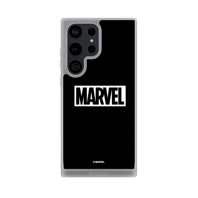 Galaxy S23 Ultra NIVOpure Marvel Logo Black