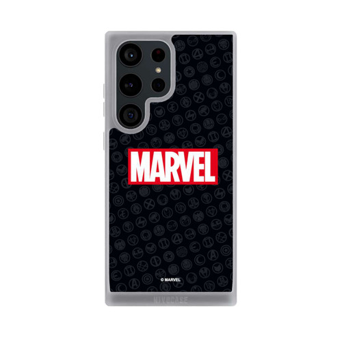 Samsung Galaxy S23 Ultra NIVOpure Marvel Logo Black Red 