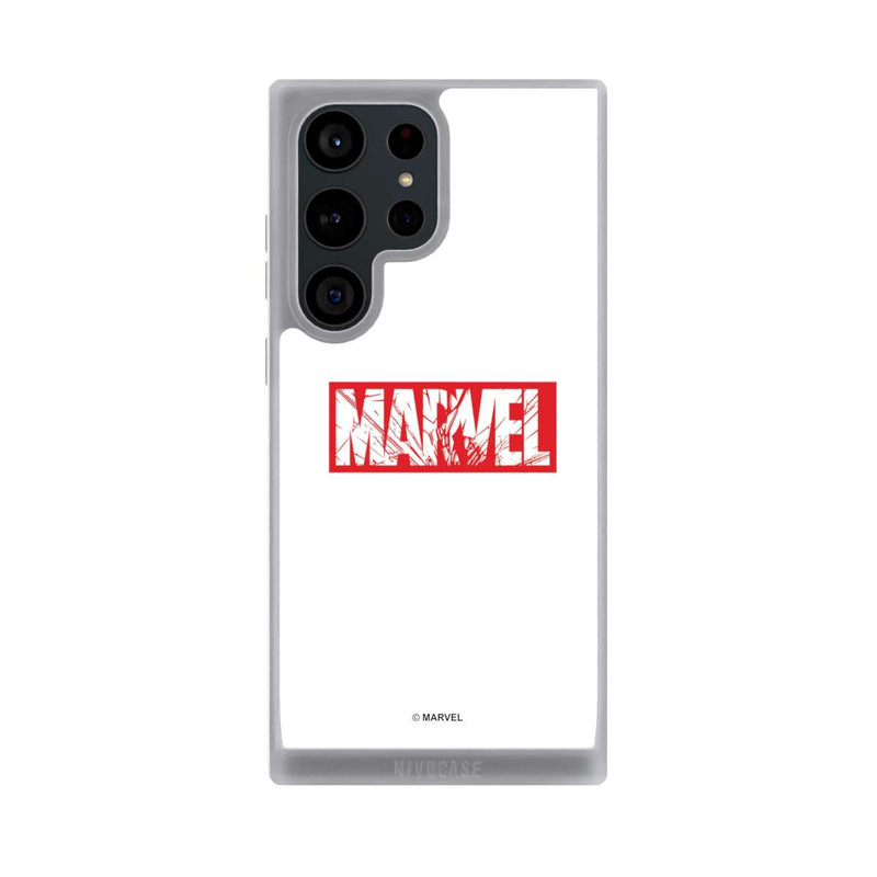 Galaxy S23 Ultra NIVOpure Marvel Logo Crushed
