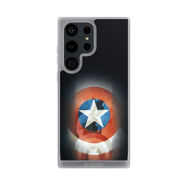 Galaxy S23 Ultra NIVOpure Captain America Shield