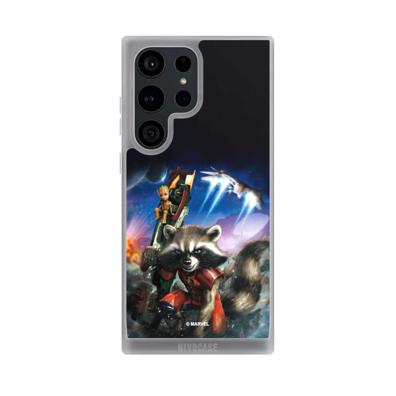 Galaxy S23 Ultra NIVOpure Rocket & Baby Groot Guardians Of The Galaxy