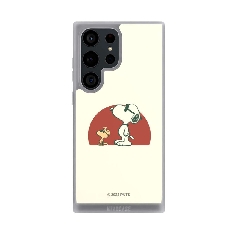 Galaxy S23 Ultra NIVOpure Snoopy Woodstock weit draußen