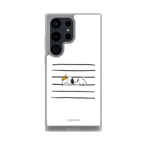 Samsung Galaxy S23 Ultra NIVOpure Snoopy Woodstock Stripes