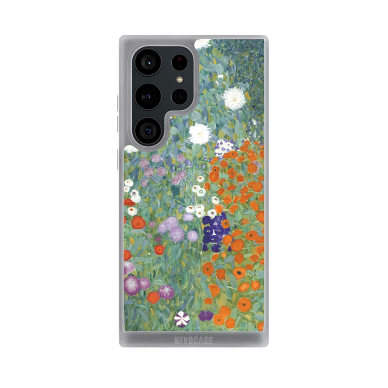 Galaxy S23 Ultra NIVOpure Blühender Garten - Gustav Klimt