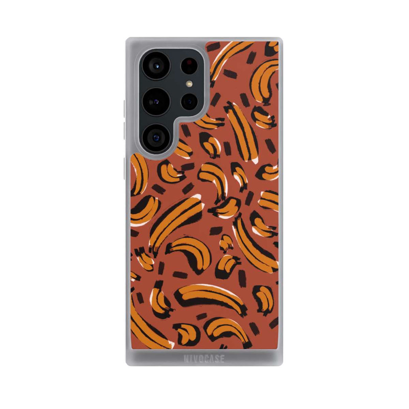 Galaxy S23 Ultra NIVOpure Abstract Bananas Pattern