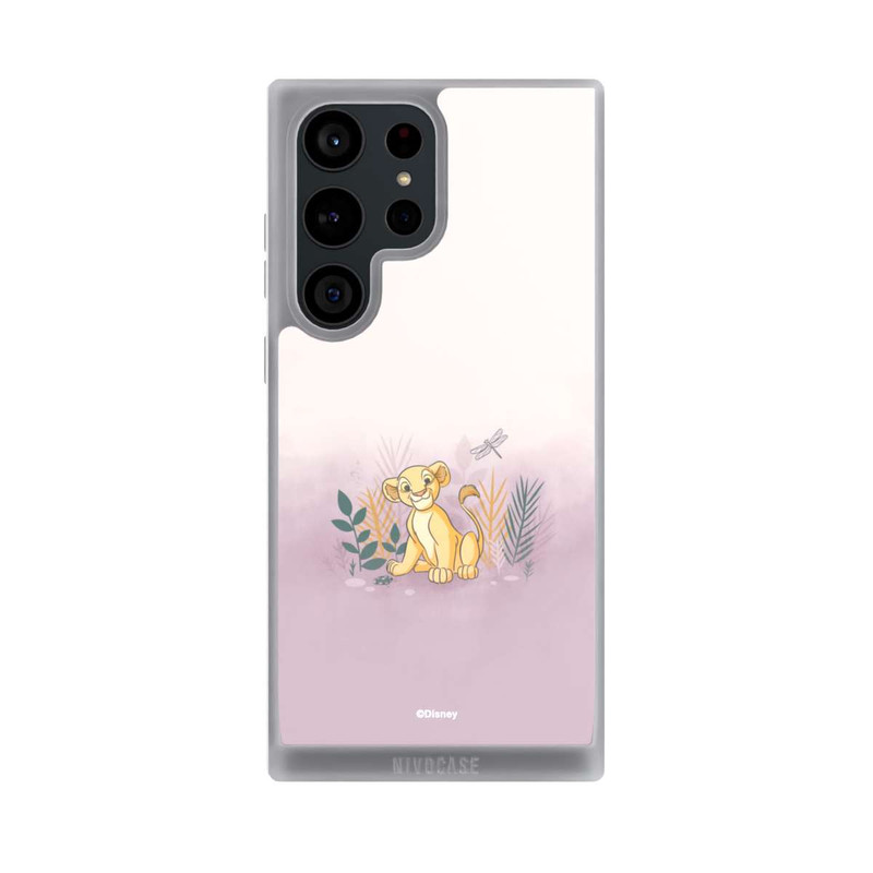 Galaxy S23 Ultra NIVOpure Nala mit Blumen
