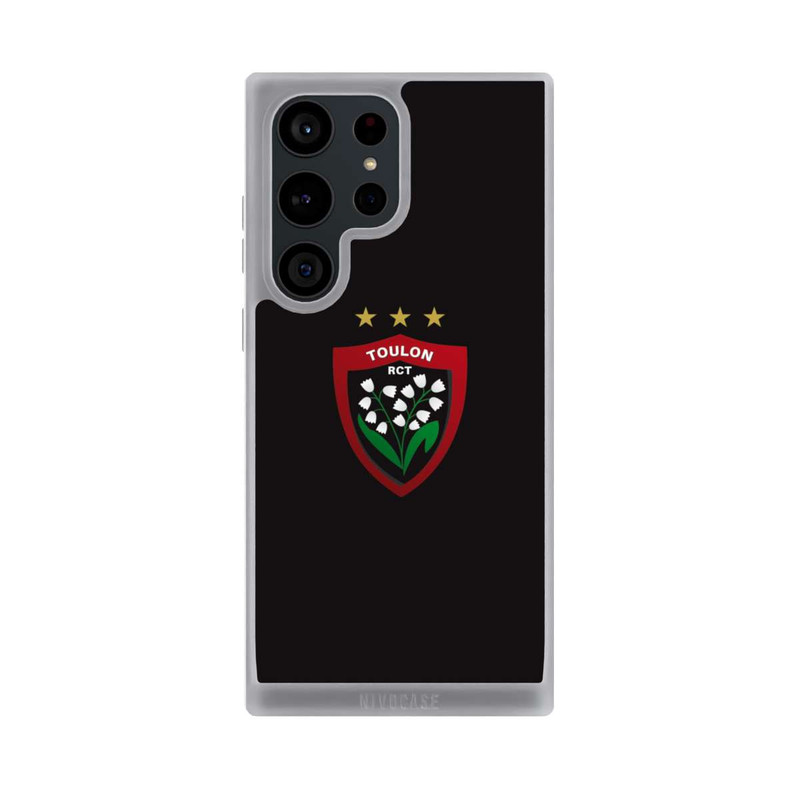 Galaxy S23 Ultra NIVOpure Logo RC Toulonnais Noir