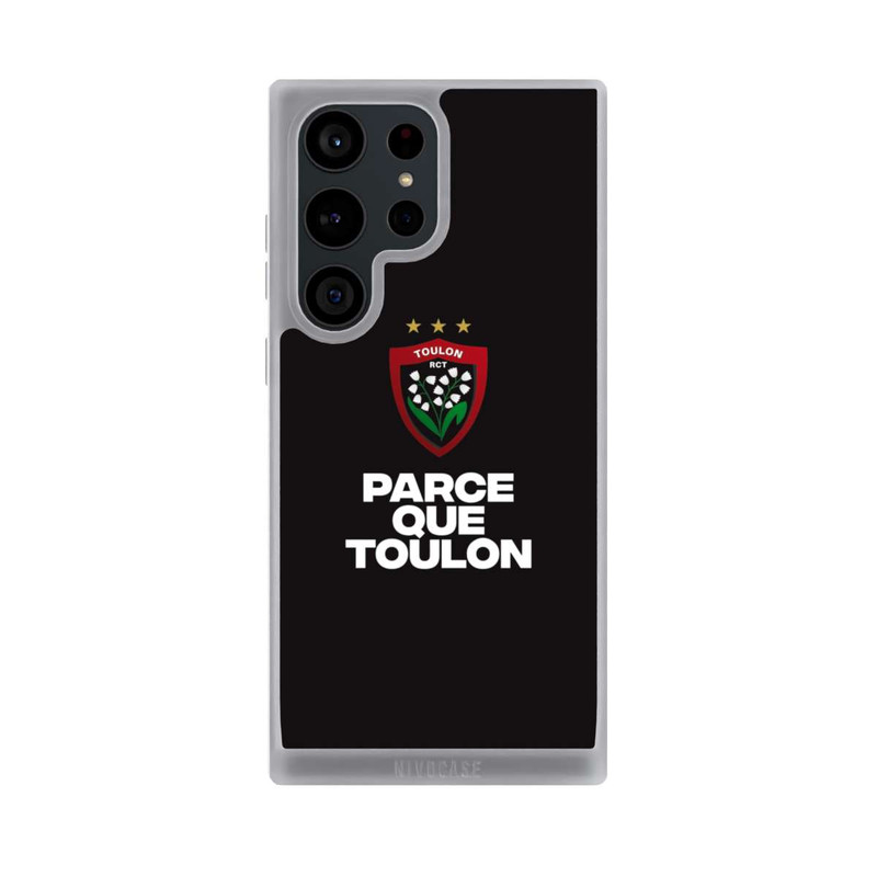Galaxy S23 Ultra NIVOpure Parce Que Toulon Black