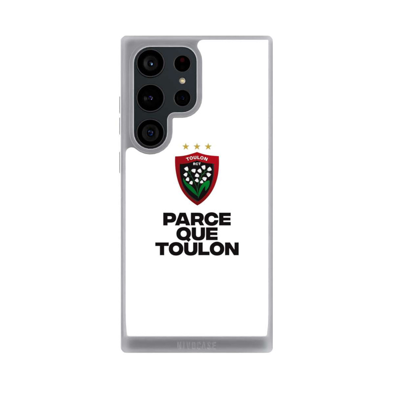 Galaxy S23 Ultra NIVOpure Parce Que Toulon White