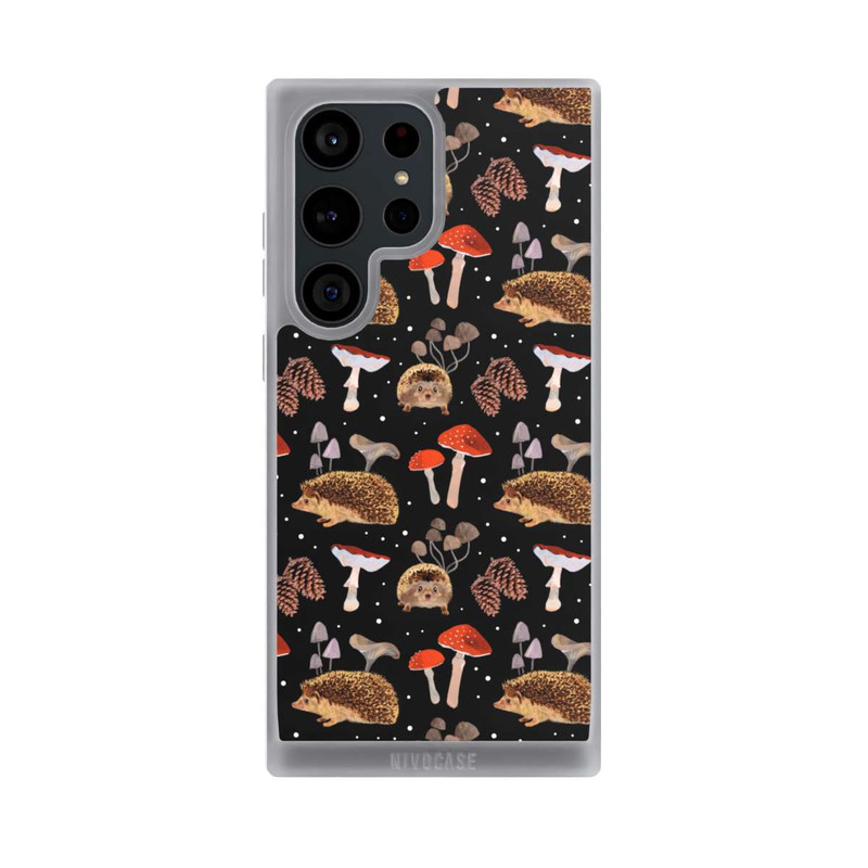 Galaxy S23 Ultra NIVOpure Igel und Pilze
