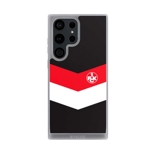Samsung Galaxy S23 Ultra NIVOpure 1.FCK Blockstreifen Design