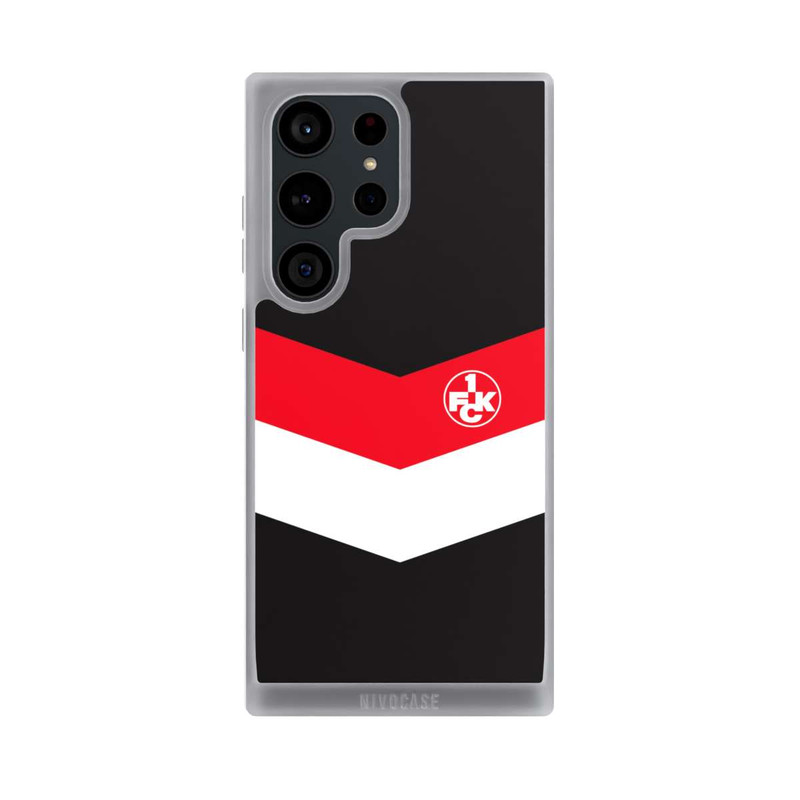 Galaxy S23 Ultra NIVOpure 1.FCK Blockstreifen Design
