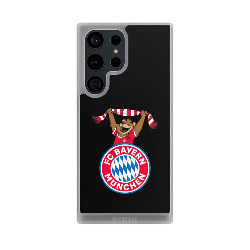 Galaxy S23 Ultra NIVOpure Bernie Jubel mit Schal Schwarz