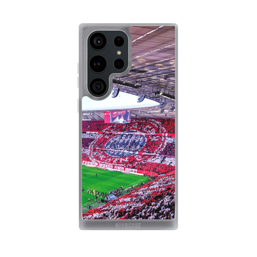 Samsung Galaxy S23 Ultra NIVOpure FCB Stadion Tribüne