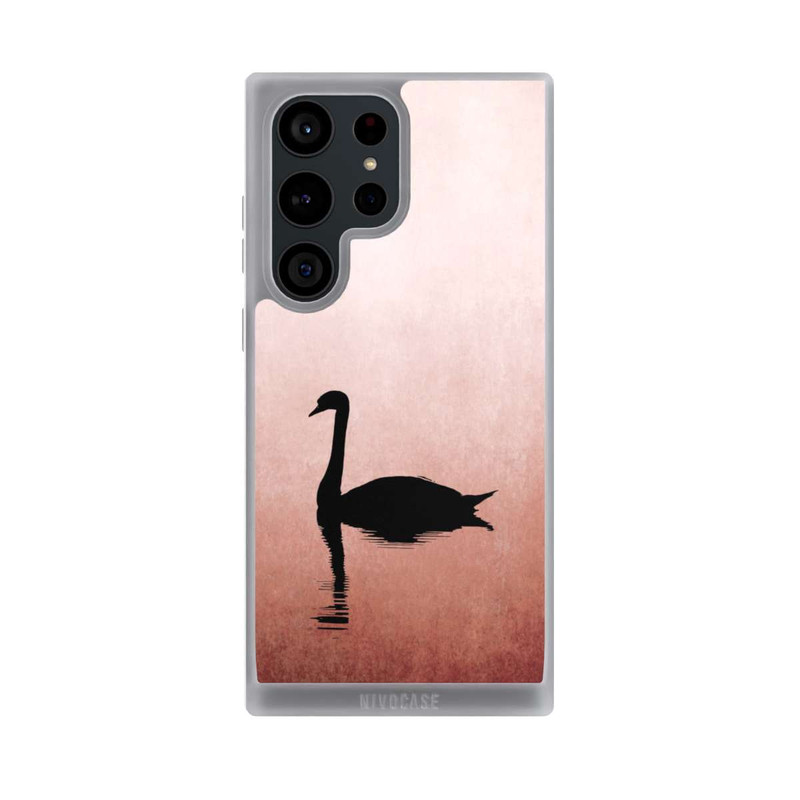 Galaxy S23 Ultra NIVOpure Der rote Schwan