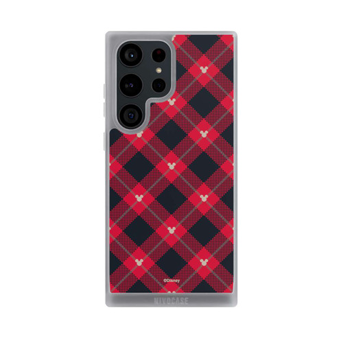 Samsung Galaxy S23 Ultra NIVOpure Mickey Christmas Pattern Red