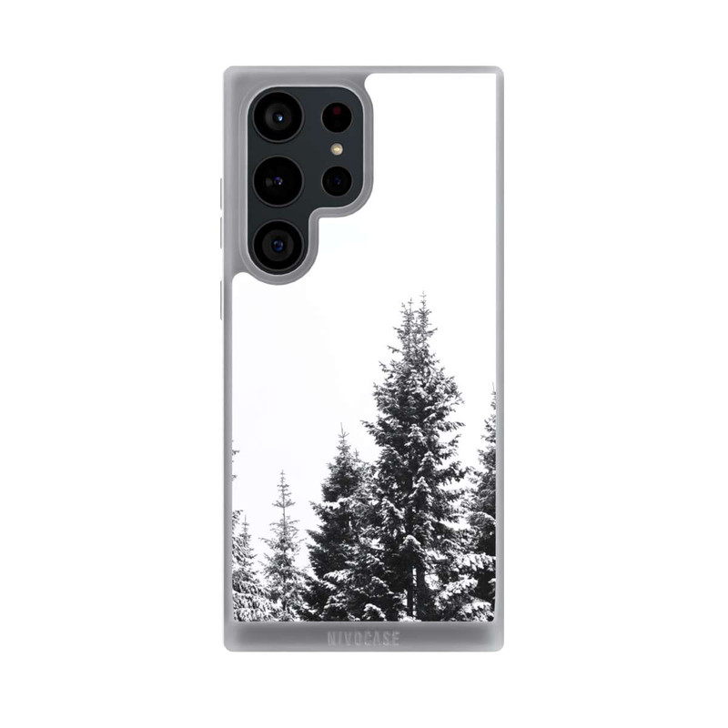 Galaxy S23 Ultra NIVOpure Schneebedeckte Tannen