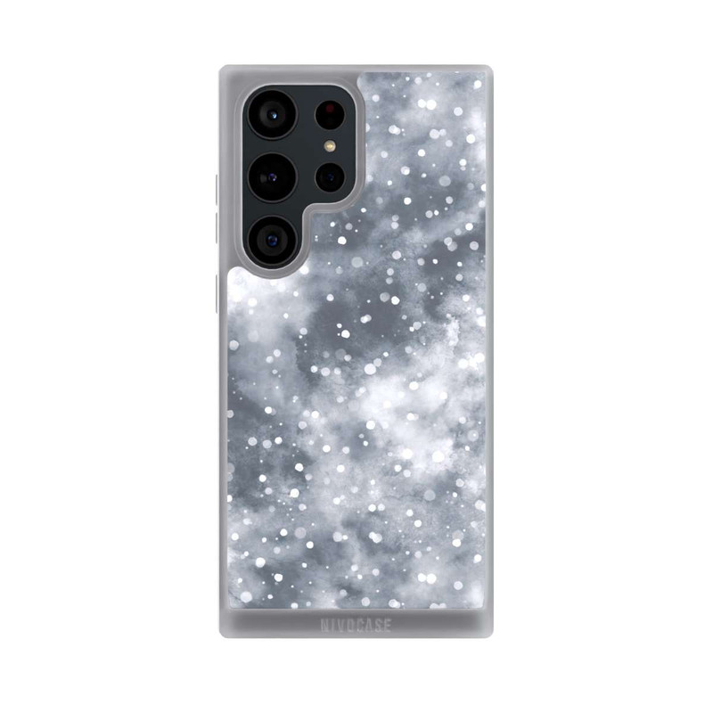 Galaxy S23 Ultra NIVOpure Ciel de neige d'hiver abstrait