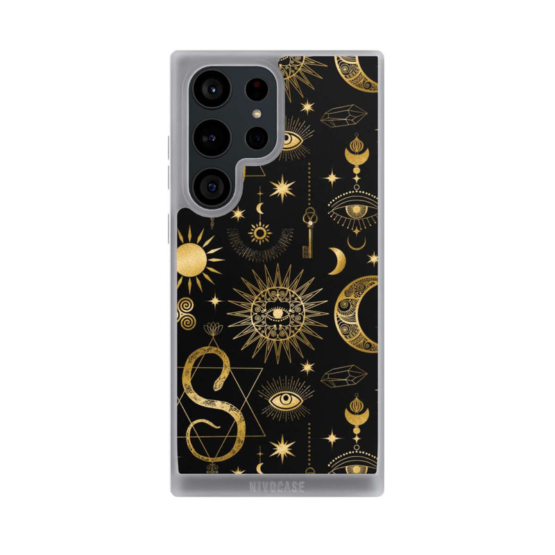 Galaxy S23 Ultra NIVOpure Himmlische Sonne und Mond Steampunk
