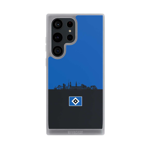 Samsung Galaxy S23 Ultra NIVOpure HSV Skyline Blau Schwarz