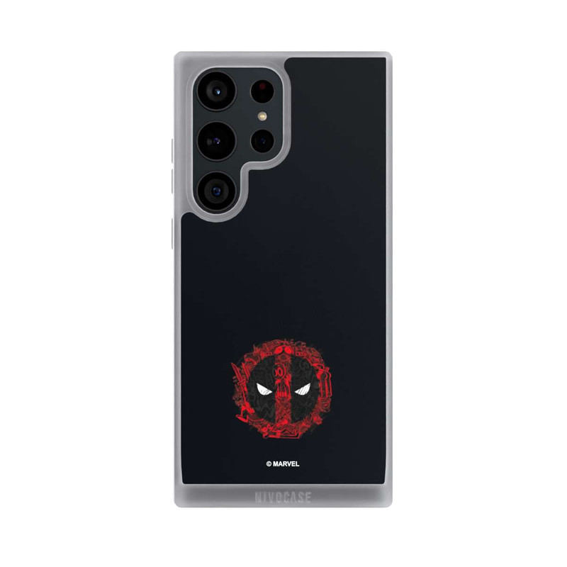 Galaxy S23 Ultra NIVOpure Deadpool Logo