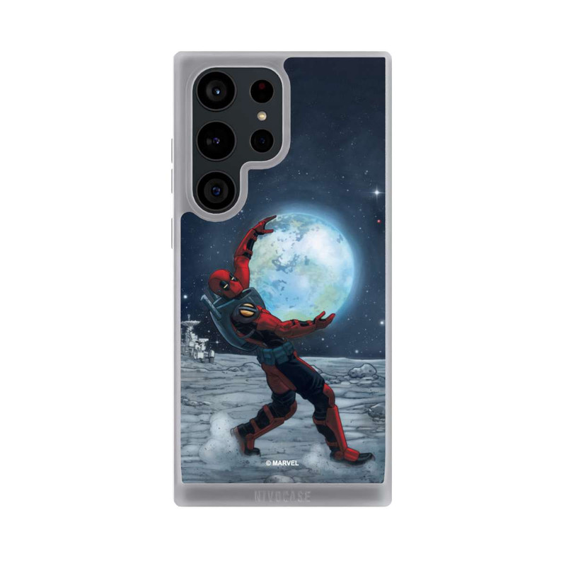Galaxy S23 Ultra NIVOpure Deadpool Moon