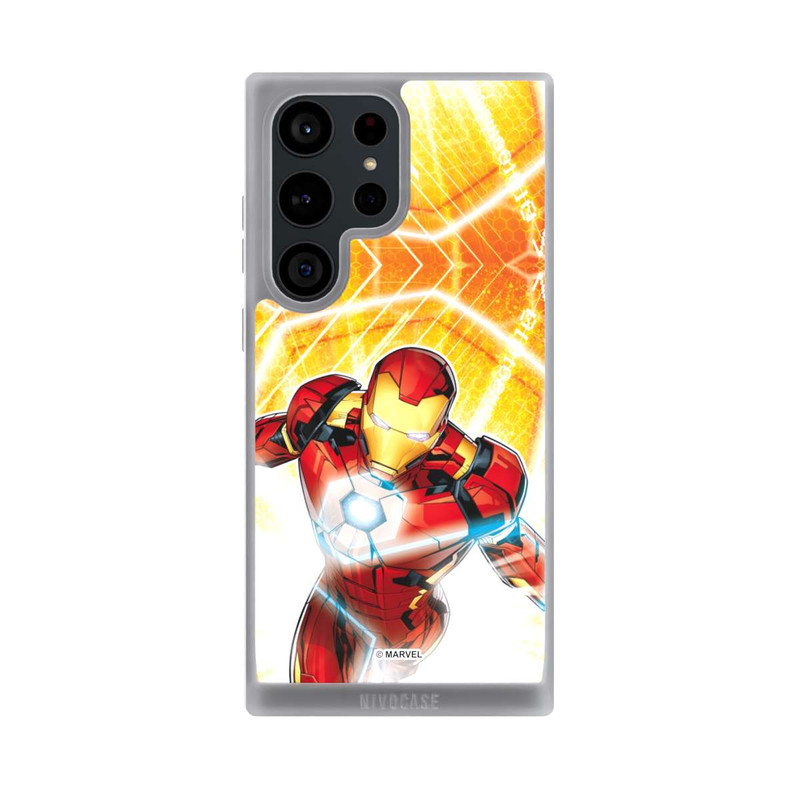 Galaxy S23 Ultra NIVOpure Iron Man on Fire