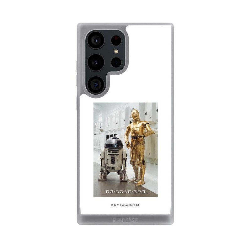 Galaxy S23 Ultra NIVOpure R2D2 et C3PO en images