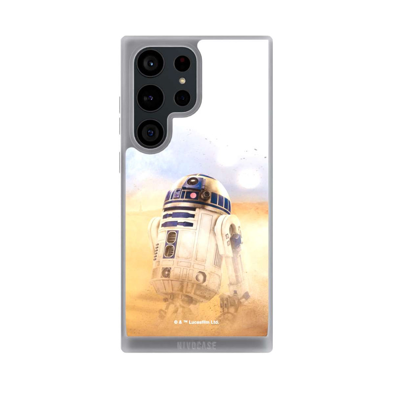 Galaxy S23 Ultra NIVOpure R2D2 dans le désert