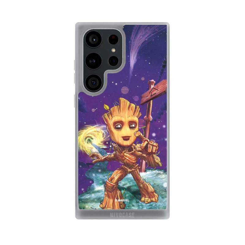 Galaxy S23 Ultra NIVOpure Baby Groot Galaxy Touch