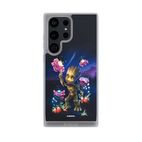 Samsung Galaxy S23 Ultra NIVOpure Baby Groot Blumen