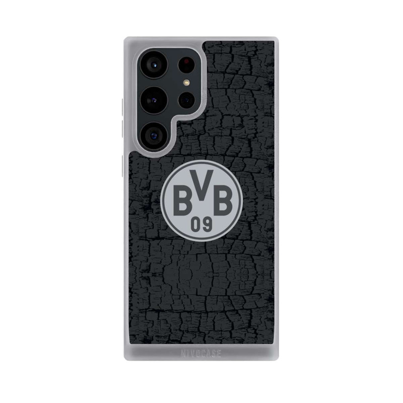 Galaxy S23 Ultra NIVOpure BVB Trikot Kohle und Stahl
