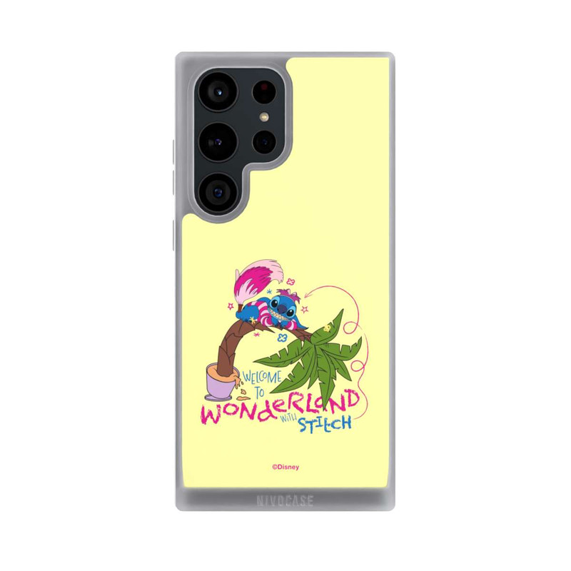 Galaxy S23 Ultra NIVOpure Stitch as Cheshire Cat