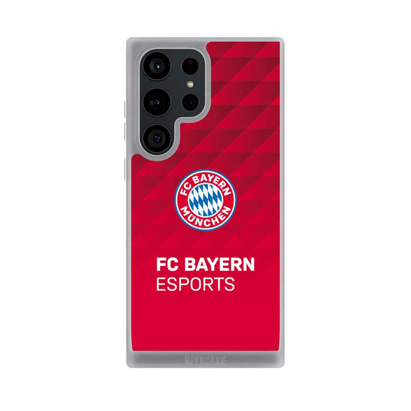 Galaxy S23 Ultra NIVOpure FCB eSports Rot