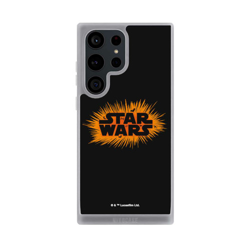 Samsung Galaxy S23 Ultra NIVOpure Star Wars Logo Orange Halloween Explosion