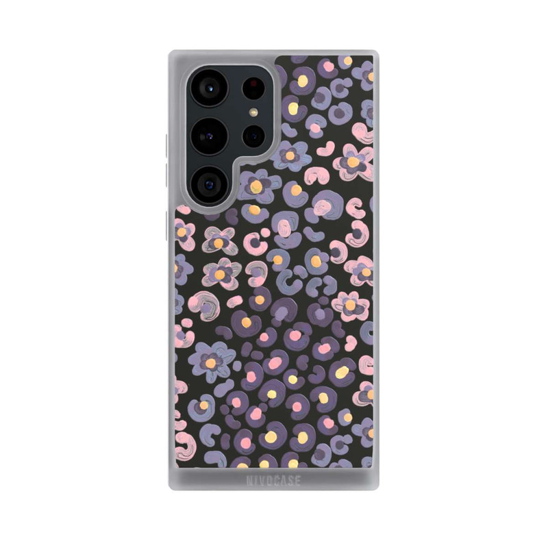 Galaxy S23 Ultra NIVOpure Tierfell mit Blumen