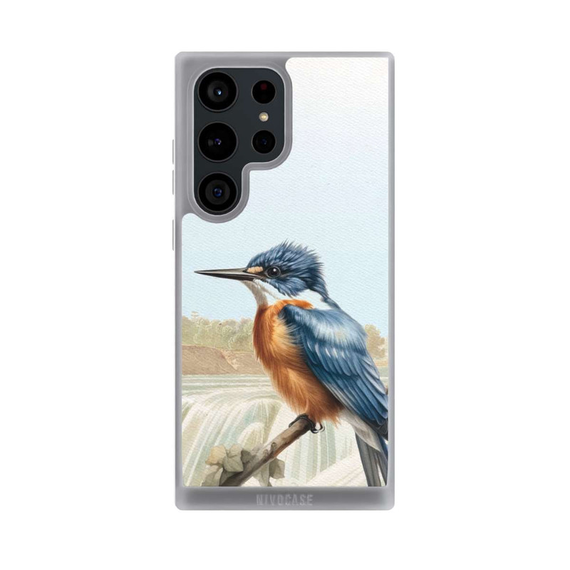 Galaxy S23 Ultra NIVOpure Eisvogel Retro